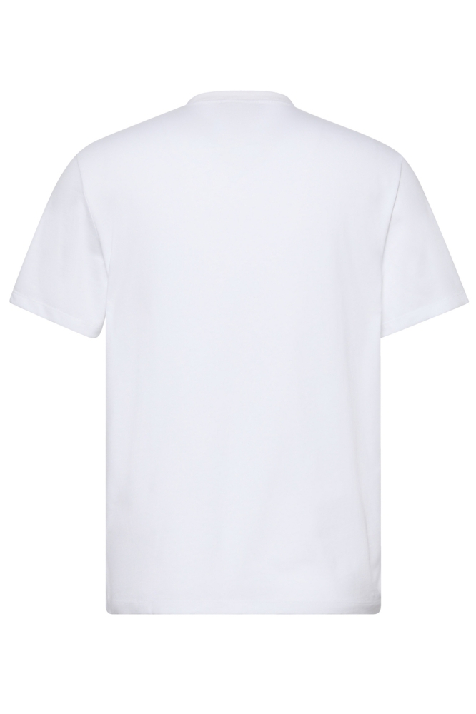 SS HERO MONOLOGO TEE LV04RB862G YAA BRILLIANT WHITE